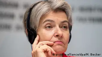 Unesco-Generaldirektorin Irena Bokowa