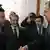 سرگئی لاوروف، وزیر امور خارجه روسیه و صلاح‌الدین دمیرتاش، رئیس حزب دمکراتیک خلق‌های ترکیه