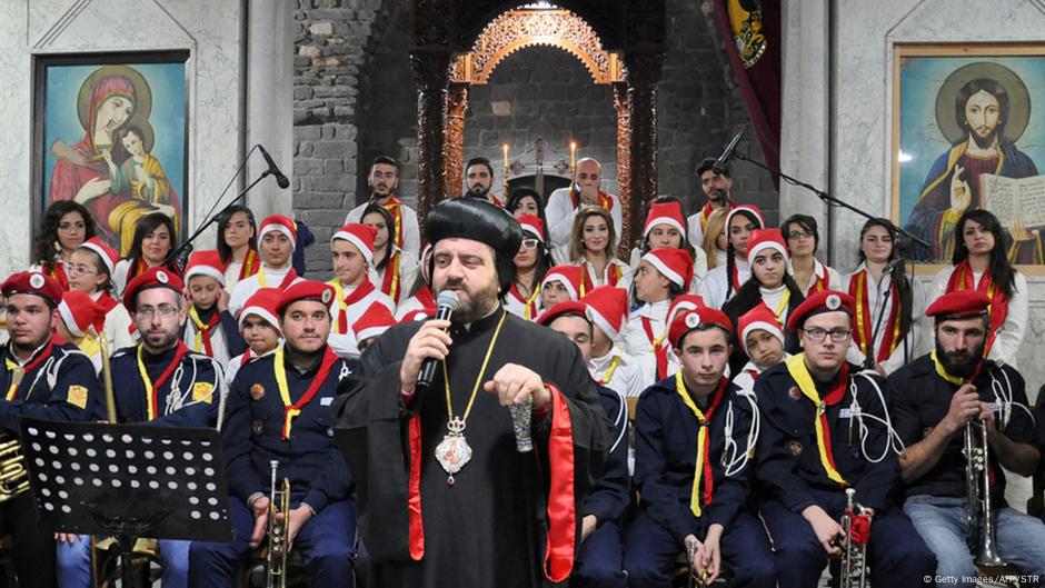Syrian Orthodox Christmas 2022 Orthodox Christians Around The World Celebrate Christmas | News | Dw |  07.01.2016