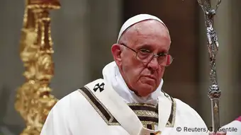Vatikan Heiligabend Papst Franziskus