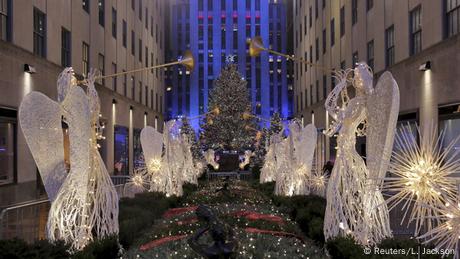 New York Rockefeller Center Christmas Tree