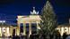 Berlin Brandenburg Gate Christmas tree Berlin Brandenburg Gate Christmas tree
