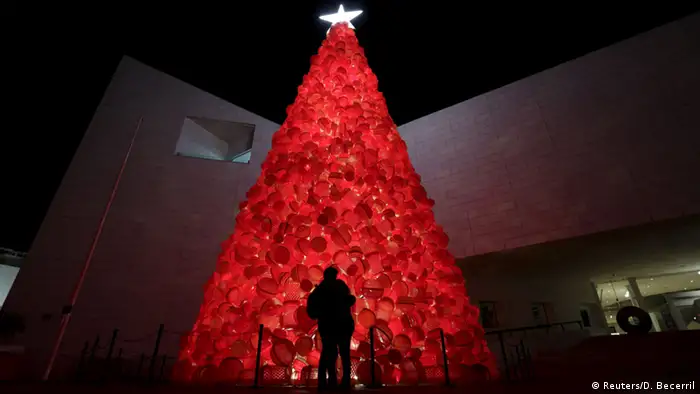 Mexico Monterrey Weihnachtsbaum