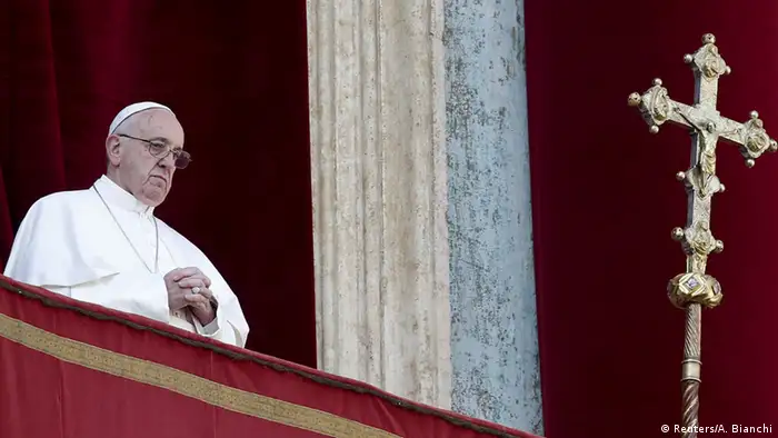 Vatikan Papst Franziskus Segen Urbi et Orbi