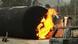 A gas tanker burns Long after amassive Explosion shook the southern Nigerian town of Nnewi A gas tanker burns Long after amassive Explosion shook the southern Nigerian town of Nnewi
