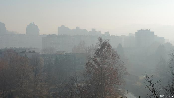 Bosnien Herzegowina Luftverschmutzung Tuzla