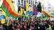 Deutschland Kurden demo Düsseldorf Deutschland Kurden demo Düsseldorf