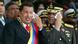 El expresidente venezolanod Hugo Chávez y el entonces ministro de Defensa, Raúl Baduel (10.01.2007) El expresidente venezolanod Hugo Chávez y el entonces ministro de Defensa, Raúl Baduel (10.01.2007)