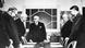 Vichy Cabinet discussing a report by Admiral Darlan, Vichy Foreign Minister. Vichy Cabinet discussing a report by Admiral Darlan, Vichy Foreign Minister.