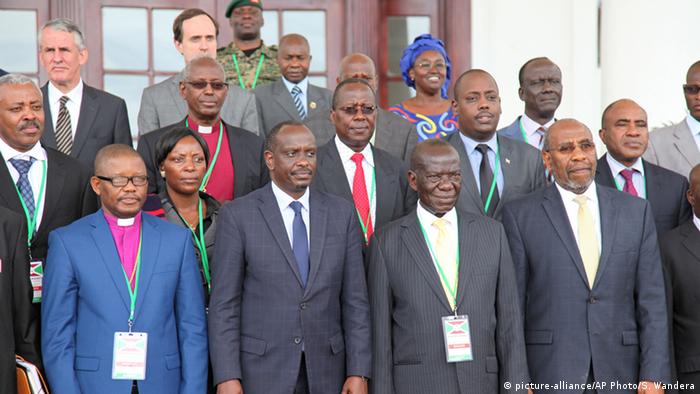 Uganda Burundi- Peace talks in Entebbe