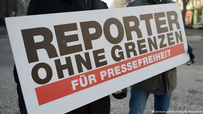 Deutschland Reporter ohne Grenzen