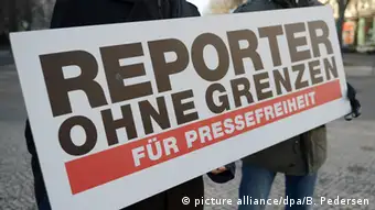 Deutschland Reporter ohne Grenzen