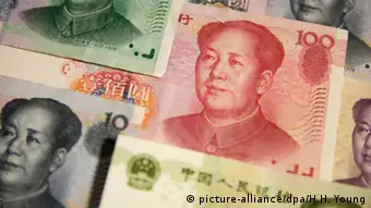 Yuan China Währung Peking Wert