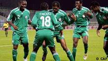 Confederation of African football ( CAF)for the picture.Nigeria plays against Ivory Coast in the semi-finals in the on-going Africa nations cup in Egypt.