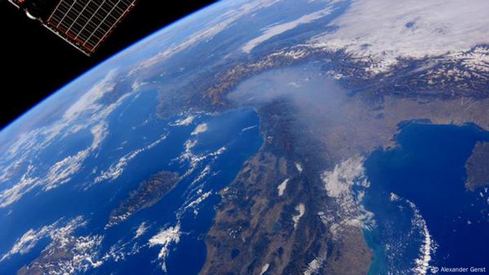NordItalien Satellitenbild 