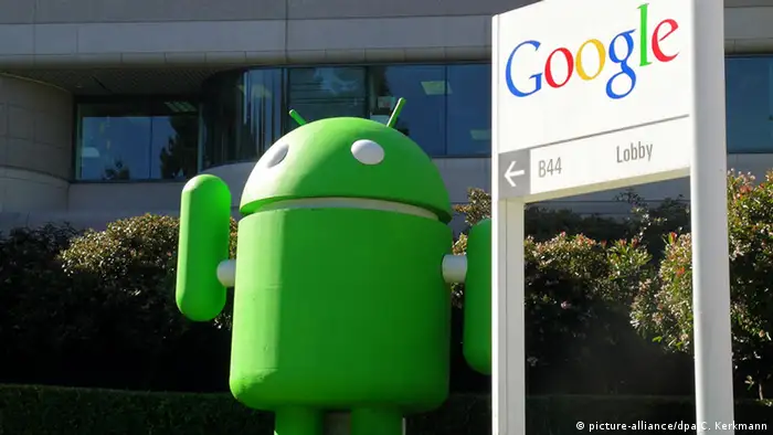 USA Google Android in Mountain View 