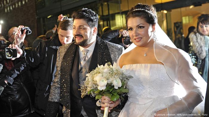 Opernstar Anna Netrebko Hat Geheiratet Musik Dw 29 12 2015