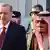 Erdogan und König Salman in Riad (Foto: picture-alliance)