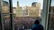 Thousands of residents pack Salt Square in Wroclaw to protest the government's law politicizing the judiciary. Thousands of residents pack Salt Square in Wroclaw to protest the government's law politicizing the judiciary.