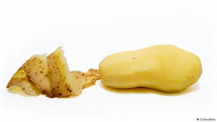 Peeled potato (Colourbox)