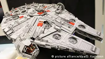 Deutschland Star Wars Lego Falcon