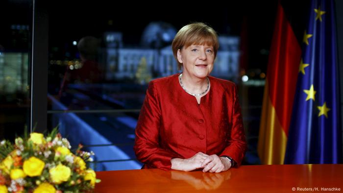 Angela Merkel Calls For Solidarity In New Year Speech Germany News And In Depth Reporting From Berlin And Beyond Dw 30 12 2015