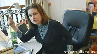 Reporterin Ursula Gauthier