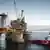 Буровая платформа норвежской компании Statoil в Северном море