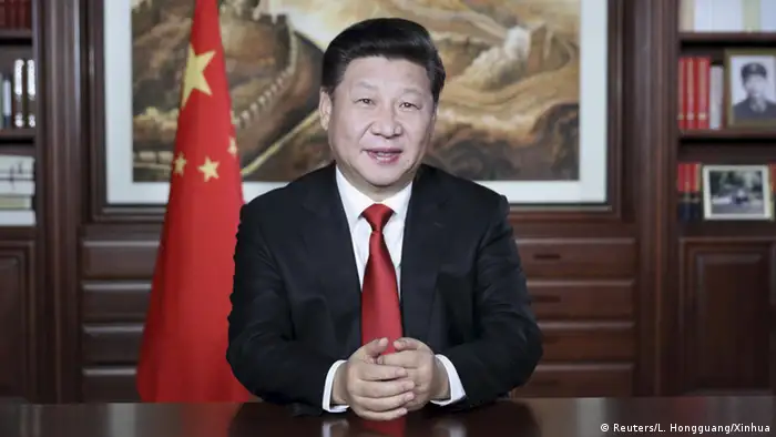 China Neujahrsansprache Xi Jinping