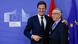 Mark Rutte Jean-Claude Juncker Niederlande EU Ratspräsidentschaft Mark Rutte Jean-Claude Juncker Niederlande EU Ratspräsidentschaft