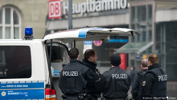 München Bayern Terrorwarnung Polizei Hauptbahnhof