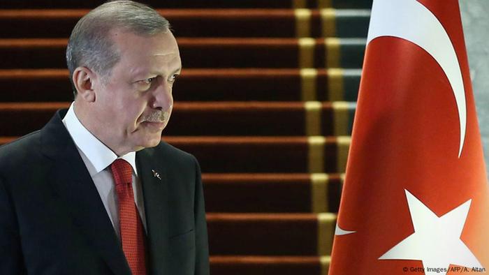 Türkei Präsident Erdogan 