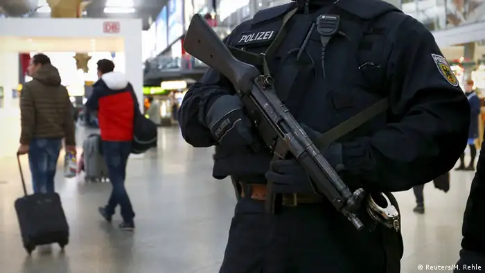 München Bayern Bahnhof Terrorwarnung Polizei