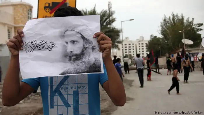 Bahrain Protest Hinrichtung Scheich Nimr al-Nimr in Saudi Arabien