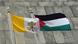 UN-Generalversammlung Palästinenser-Vatikan Flagge UN-Generalversammlung Palästinenser-Vatikan Flagge