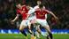 Fussball Manchester United gegen Swansea City Fussball Manchester United gegen Swansea City