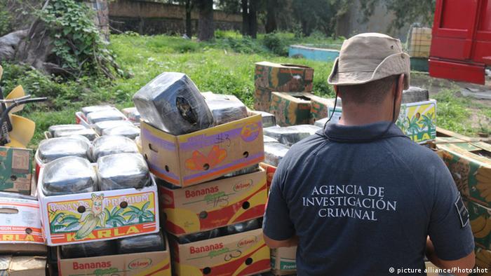 Los decomisos de droga en México no son suficientes, afirma el informe de EE.UU. (archivo) Los decomisos de droga en México no son suficientes, afirma el informe de EE.UU. (archivo)