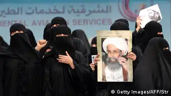 Saudi protest over cleric killing