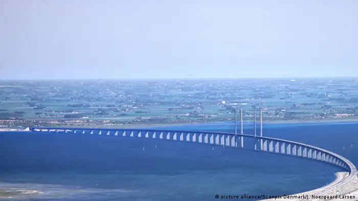 Dänemark, Öresund-Brücke