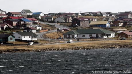 Großbritanien Falklandinseln (picture alliance/dpa/F. Trueba)