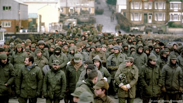 Falklands war