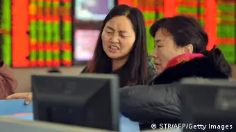 China Börsenkrach