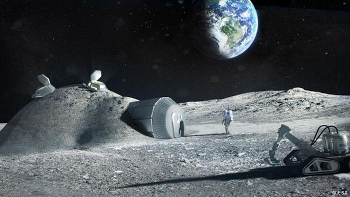NASA Moon Village (ESA)