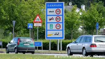 Deutsch-Dänischer Grenzübergang