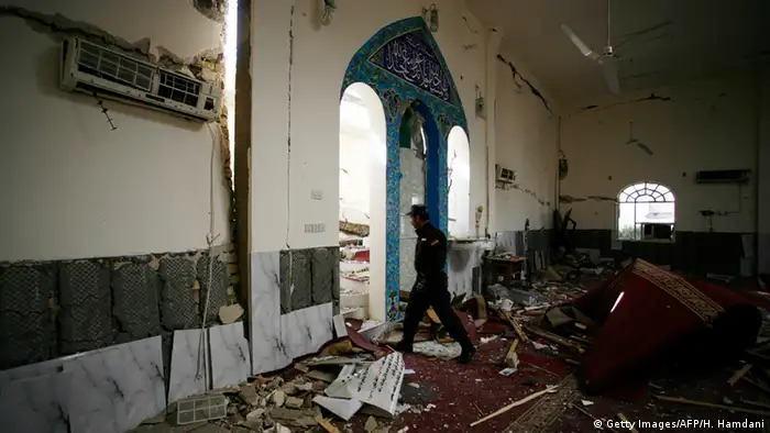 Irak Anschlag auf Moschee in Hilla