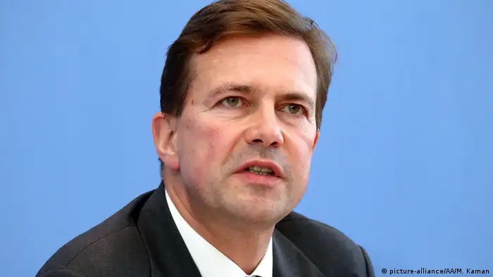 Berlin Regierungssprecher Steffen Seibert