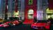 Ferraris in front of Milan stock exchange Ferraris in front of Milan stock exchange