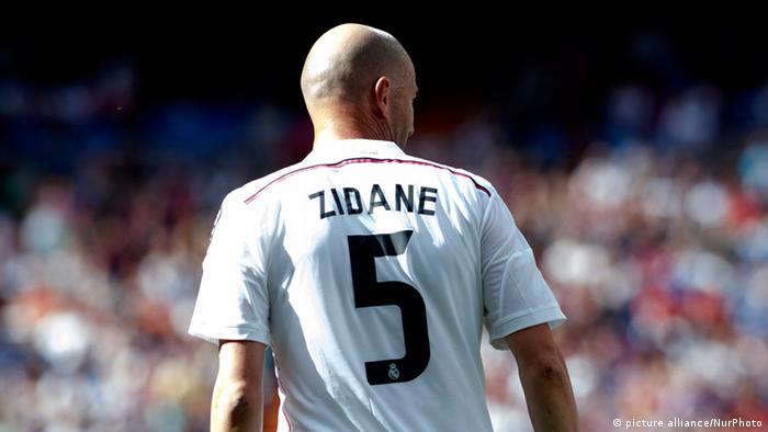 Nube El hotel León Zidane, nuevo entrenador del Real Madrid | Deportes | DW | 06.01.2016