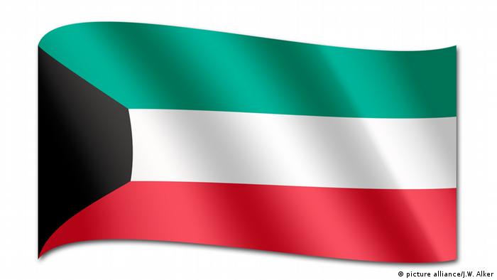 Kuwait Flagge Symbolbild (picture alliance/J.W. Alker)