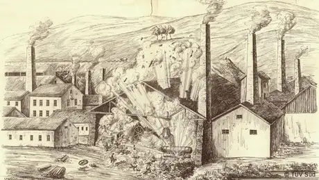 Bildergalerie Geschichte des TÜV